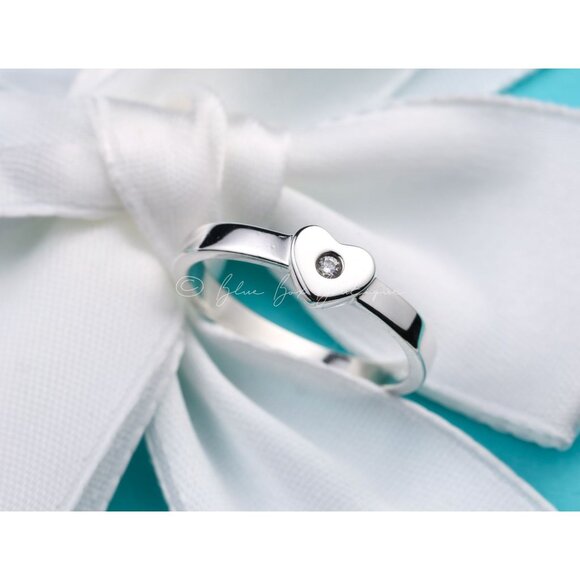 Tiffany & Co. Ring Diamond Paloma Picasso "Crown of Hearts" Heart Band - Picture 2 of 7